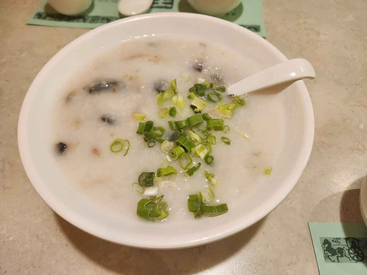 minced beef congee 免治牛肉粥